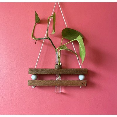 Hanging Tube Planter