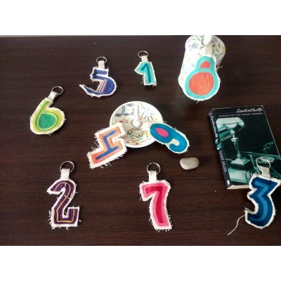 Number Keyring Number Keyring
