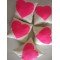 Pink Heart Cushion