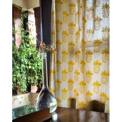 Pineapple Curtain Pineapple Curtain