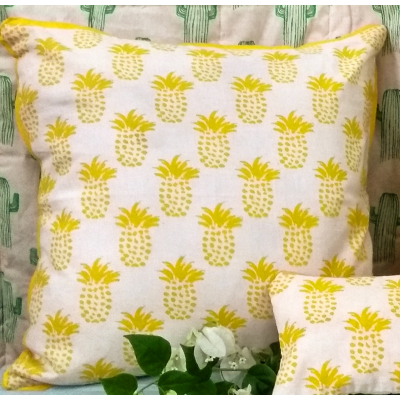 Pineapple Printed Cushion Pineapple Printed Cushion
