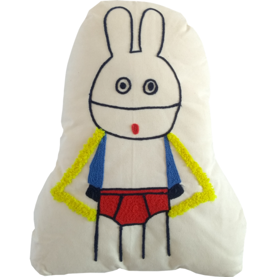 Superboy Shape Cushion