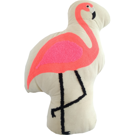Flamingo Shape Cushion