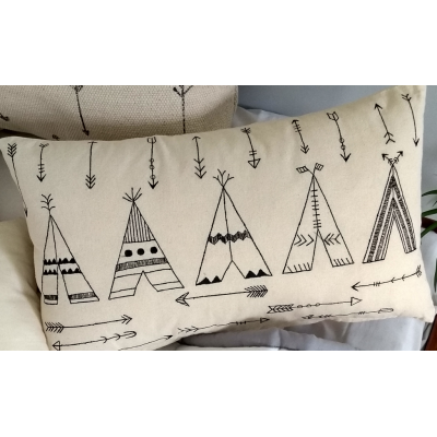 Teepee Arrow Cushion Teepee Arrow Cushion