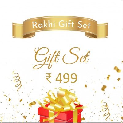 Rakhi Gift Set Adults 1 Rakhi Gift Set Adults 1