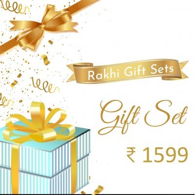 Rakhi Gift Set Adults 3 Rakhi Gift Set Adults 3