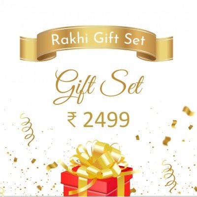 Rakhi Gift Set Adults 5 Rakhi Gift Set Adults 5
