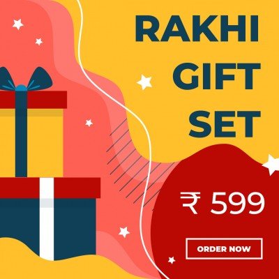 Rakhi Gift Set Kids 1 Rakhi Gift Set Kids 1