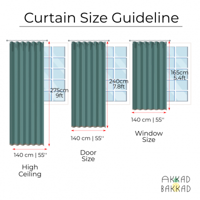 Deep Sea printed Curtain