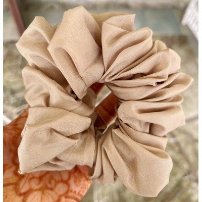 Blush rose pink Scrunchie  Blush rose pink Scrunchie