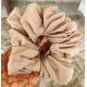 Blush rose pink Scrunchie 