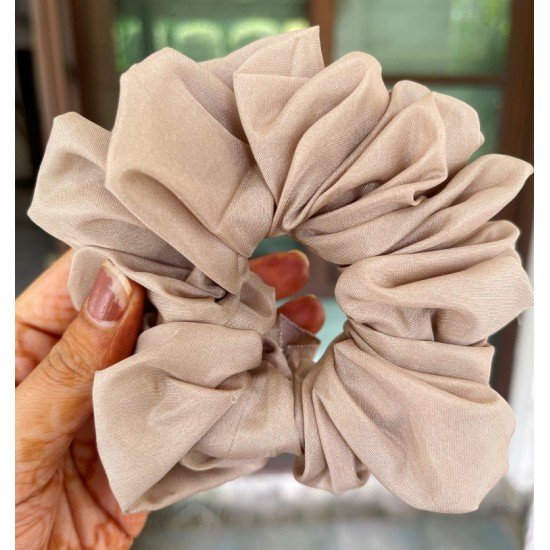 Blush rose pink Scrunchie 