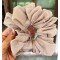 Blush rose pink Scrunchie 
