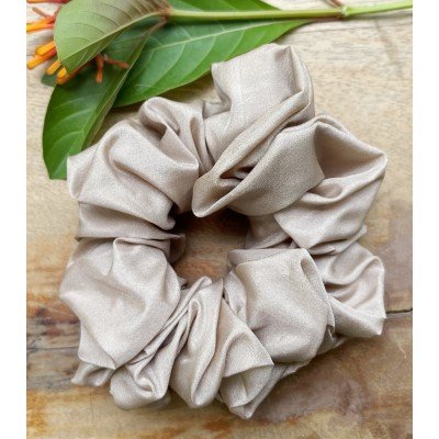 Dusty Cream Scrunchie  Dusty Cream Scrunchie