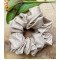 Dusty Cream Scrunchie 