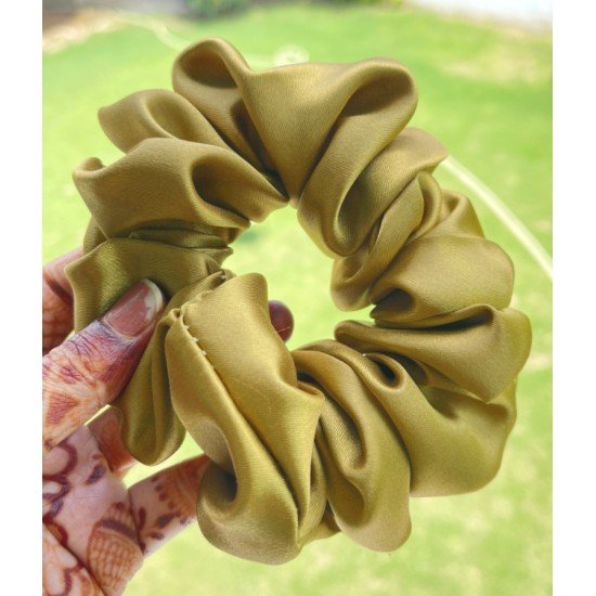 Aurous gold Scrunchie 