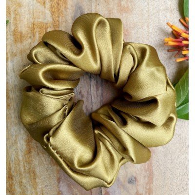 Aurous gold Scrunchie  Aurous gold Scrunchie