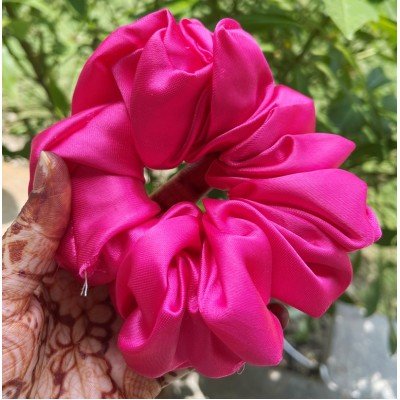 Neon Pink Scrunchie  Neon Pink Scrunchie