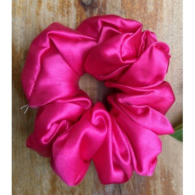 Neon Pink Scrunchie  Neon Pink Scrunchie