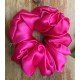 Neon Pink Scrunchie 