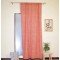 Scarlet Slub Handloom Curtain