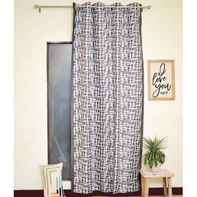 Laine checkered Curtain Laine checkered Curtain