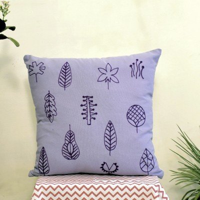 SapphireTrees Embroidered Cushion SapphireTrees Embroidered Cushion