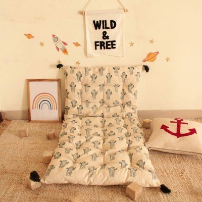 Cactus Sea and Surf Floor Bed Cactus Sea and Surf Floor Bed