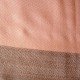 Pink With Brown Border Cashmere Stole Pink With Brown Border Cashmere Stole