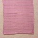 Pink With Golden Zari Stripes Cashmere Stole Pink With Golden Zari Stripes Cashmere Stole