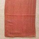 Red With Golden Zari Stripes Cashmere Stole Red With Golden Zari Stripes Cashmere Stole