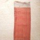 Red With Golden Zari Stripes Cashmere Stole Red With Golden Zari Stripes Cashmere Stole