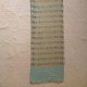 Blue With thick Golden Zari Stripes Cashmere Stole Blue With thick Golden Zari Stripes Cashmere Stole