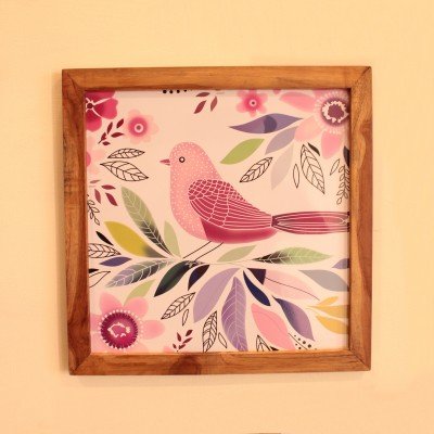 Pink Sparrow Wall frame Pink Sparrow Wall frame