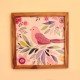 Pink Sparrow Wall frame