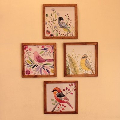 Blue Sparrow Wall frame Blue Sparrow Wall frame