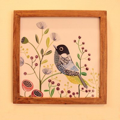 Blue Sparrow Wall frame Blue Sparrow Wall frame
