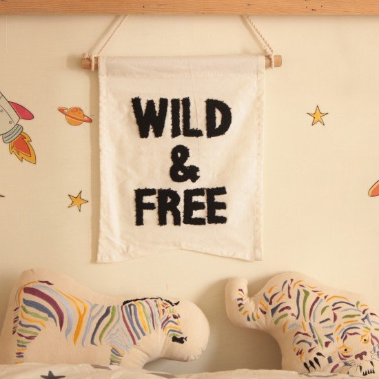 Wild and Free Wall Art