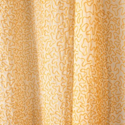 Random Abstract Embroidered Curtain Random Abstract Embroidered Curtain