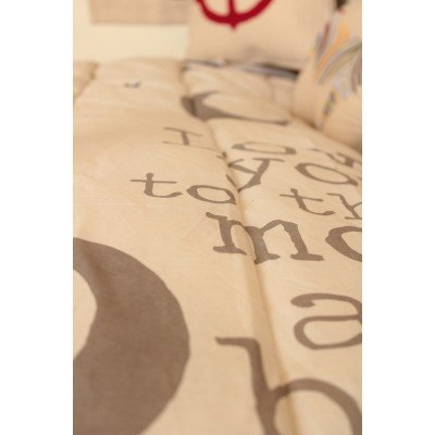 Love you to the moon printed Quilt Love you to the moon printed Quilt