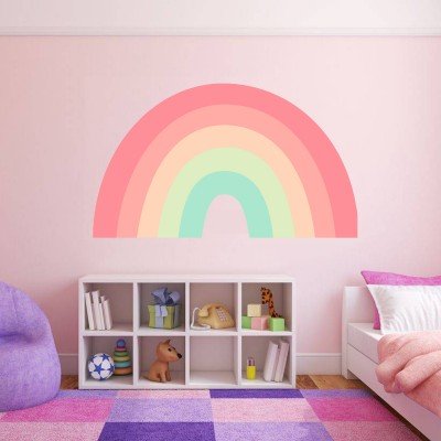 Rainbow Wall Mural Rainbow Wall Mural