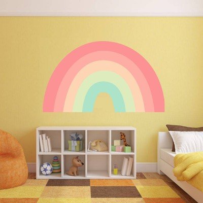 Rainbow Wall Mural Rainbow Wall Mural