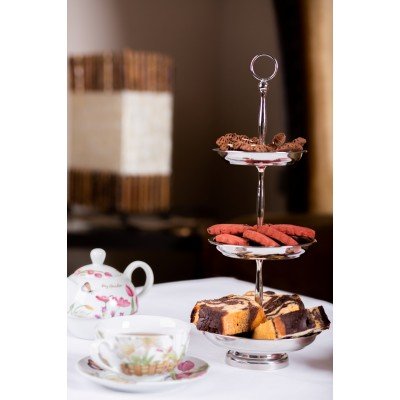 Three Tier Metal Cake Stand Three Tier Metal Cake Stand