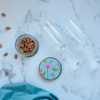 Lotus Wood Coaster Lotus Wood Coaster