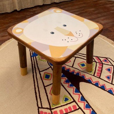Lion Kids Stool Lion Kids Stool