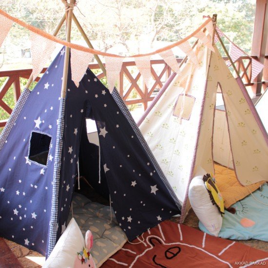 Stary Night Teepee Tent