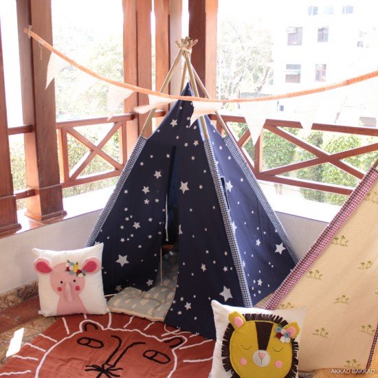 Stary Night Teepee Tent