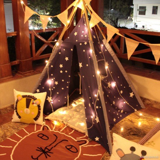 Stary Night Teepee Tent