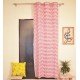 Ruby Ikat Handloom Curtain